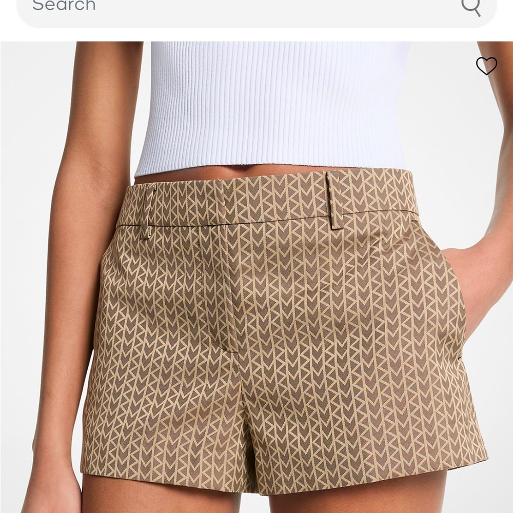 Michael Classic Tan Women's Shorts